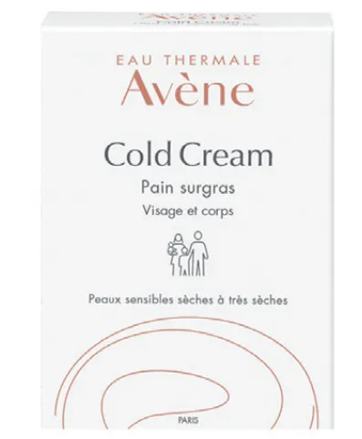 Avene Ultra Rich Soap with Cold Cream 100 G صابون مرطب للبشرة الجافة و الحساسة و شديدة الجفاف