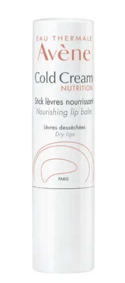 Avene Cold Cream Lip Stick 4gr قلم مرطب لعلاج جفاف و تشققات الشفاه