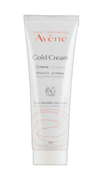 Avene Cold Cream 40 ml كريم لترطيب و راحة البشرة الجافة والحساسة و شديدة الجفاف
