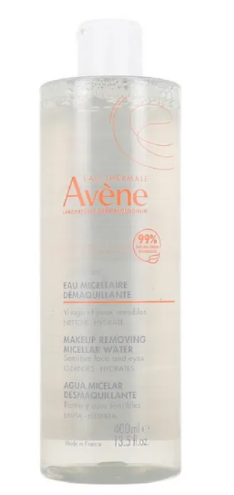 Makeup Removing Micellar Water 400ml مزيل للمكياج و تونر مغذي لجميع أنواع البشرة