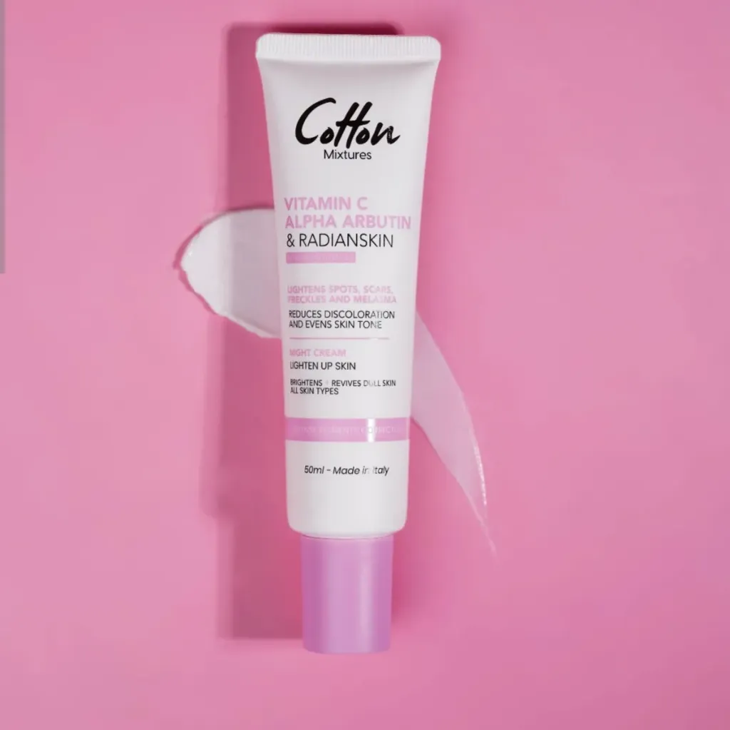 Cotton intense pigments corrector face | كريم الوجه لمعالجة التصبغات واثار الحبوب والمسام 50ml