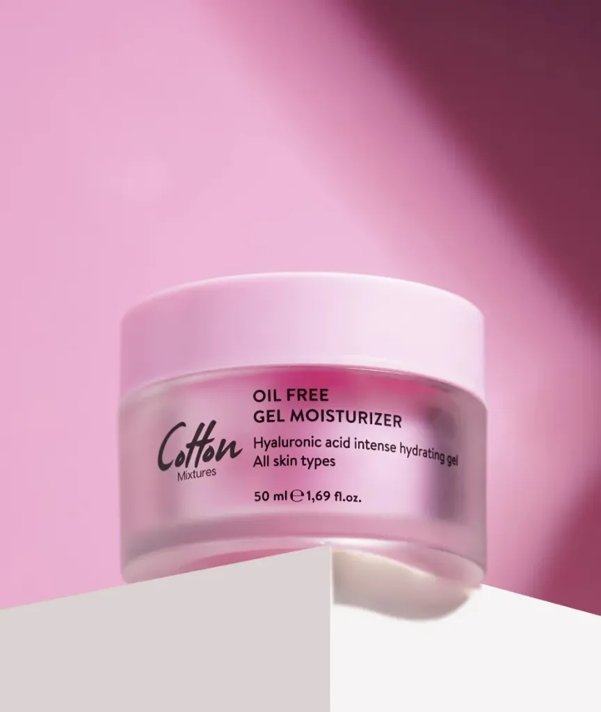 oil free gel moisturizer | جل مرطب بالهرونك اسد والبانثنول