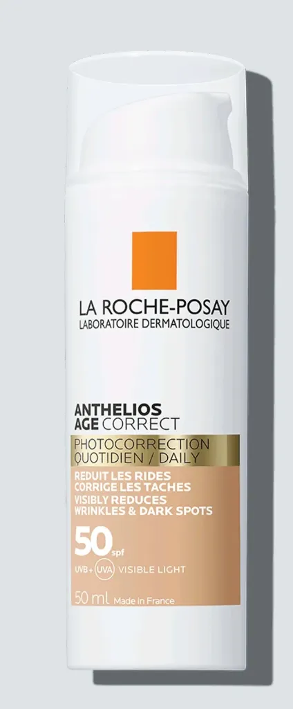 la roche posay Anthelios Age Correct (tinted) | مصحح عمر من روش بوزيه(ملون)