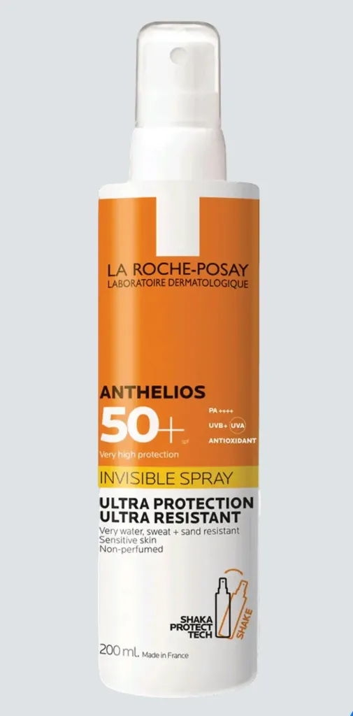 la roche posay Anthelios Anthelios Invisible spray | بخاخ للجسم فائق السيولة من روش بوزيه