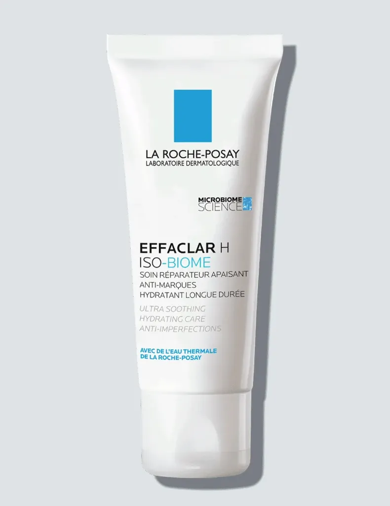 la roche posay Effaclar H cream moisturizer | كريم لمعلاجة البشرة الدهنية المتأثرة بعلاج حب الشباب