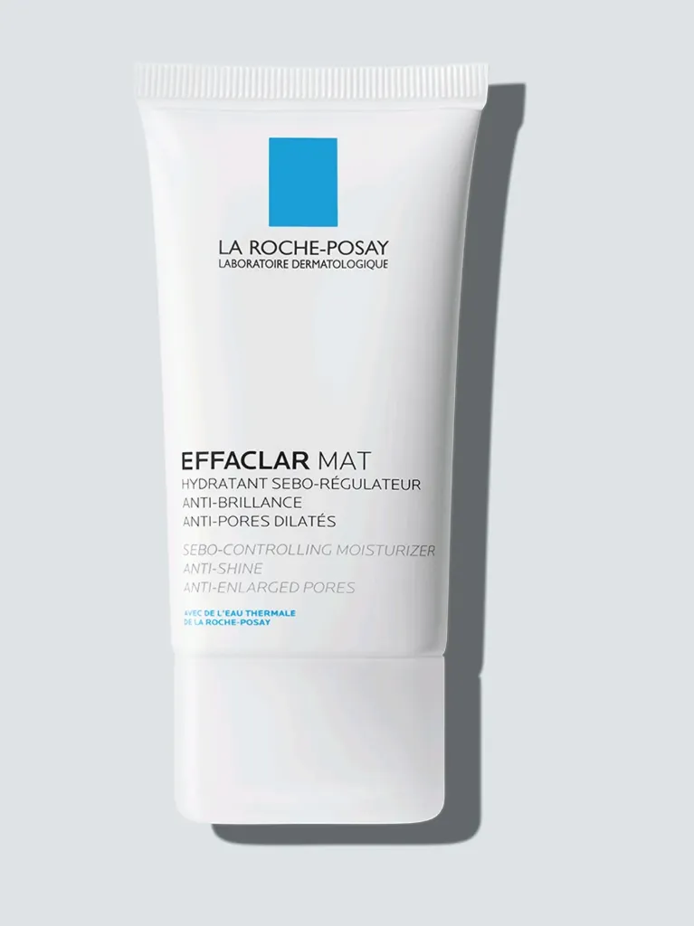 la roche posay Effaclar mat | ترطيب يومي للبشرة الدهنية وتنظيم افراز الدهون وتصغير المسام