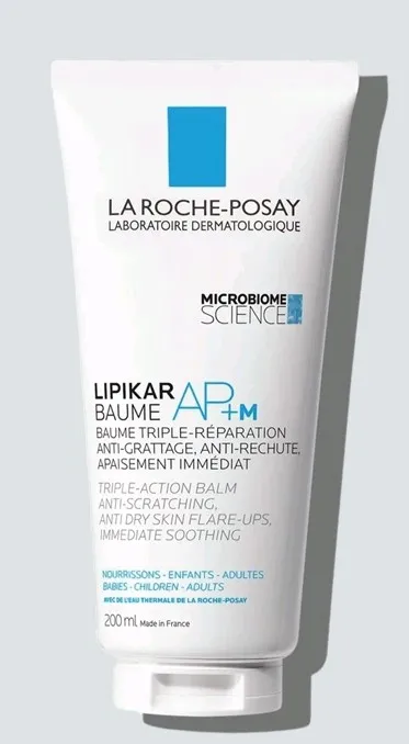 la roche posay Lipikar Baume AP+M 200ml (body balm) | كريم لعلاج البشرة الجافة والمتهيجة بسبب الاكزيما بفعالية سريعة