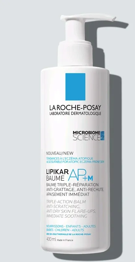 la roche posay Lipikar Baume AP+M في 400ml | ليبكار بلسم من لاروش بوزيه