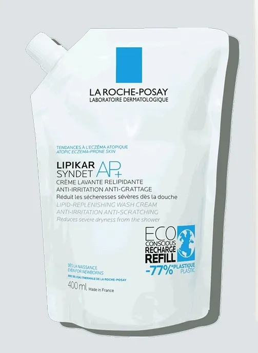 la roche posay Lipikar Syndet AP+ 400ml | ليبكار بلسم من لاروش بوزيه