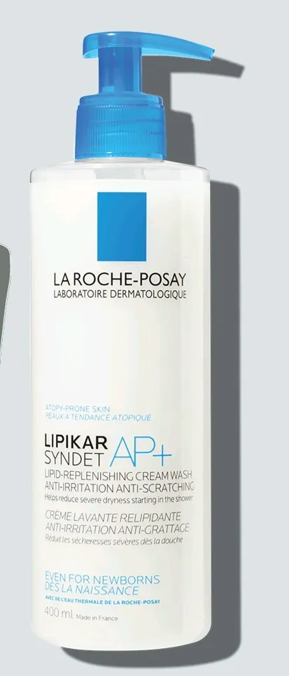 la roche posay Lipikar Syndet AP+ 400ml | ليبكار بلسم من لاروش بوزيه