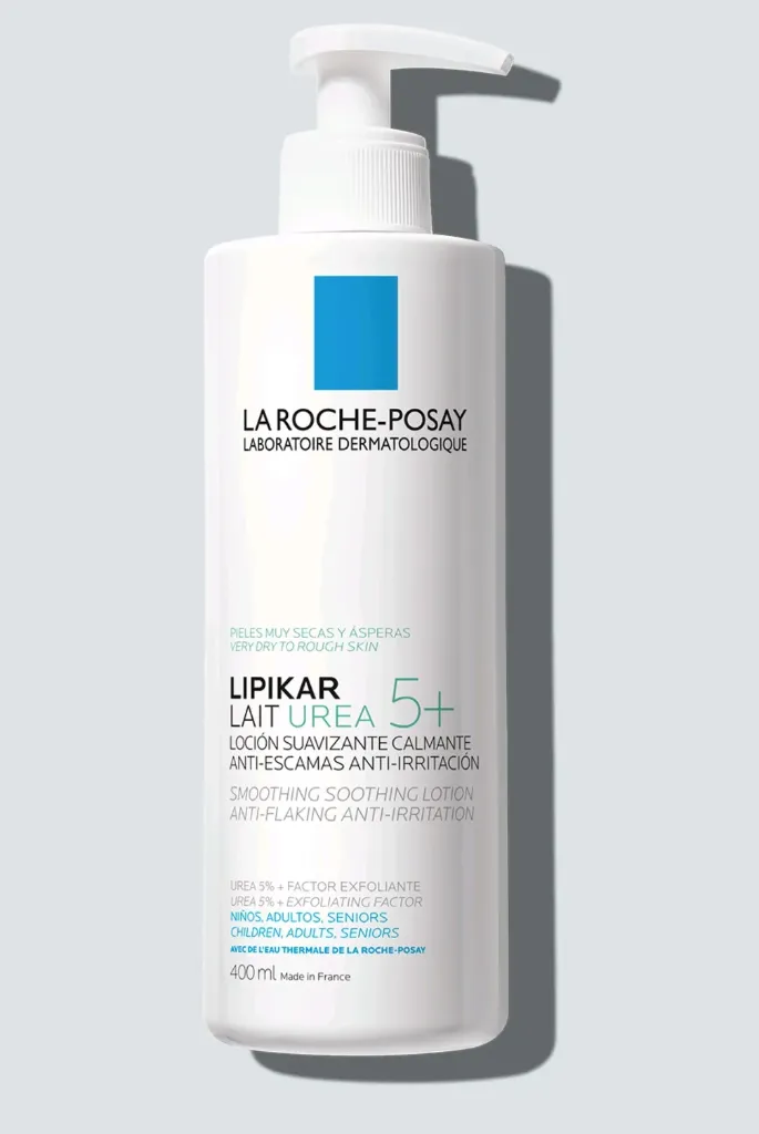 la roche posay Lipikar Lait Urea 5+ 400ml | ليبكار لوشن من لاروش بوزيه