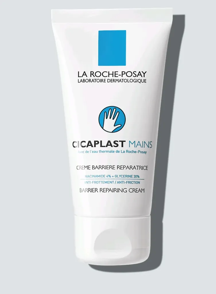 la roche posay Cicaplast Mains | كريم لعلاج تشقق اليدين وترطيب البشرة الجافة والحساسة