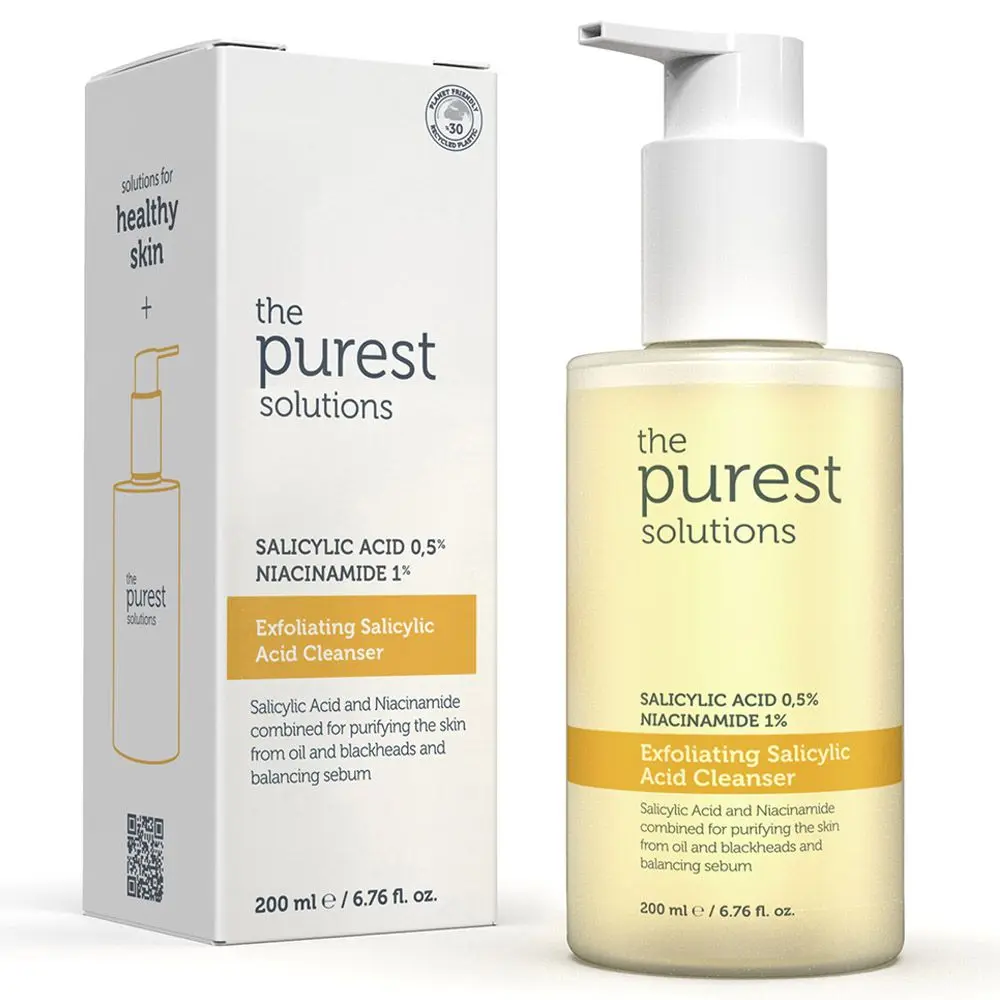 The Purest Salicylic Acid Cleanser  200 ml -ذا بيورست غسول بحمض السالسيليك