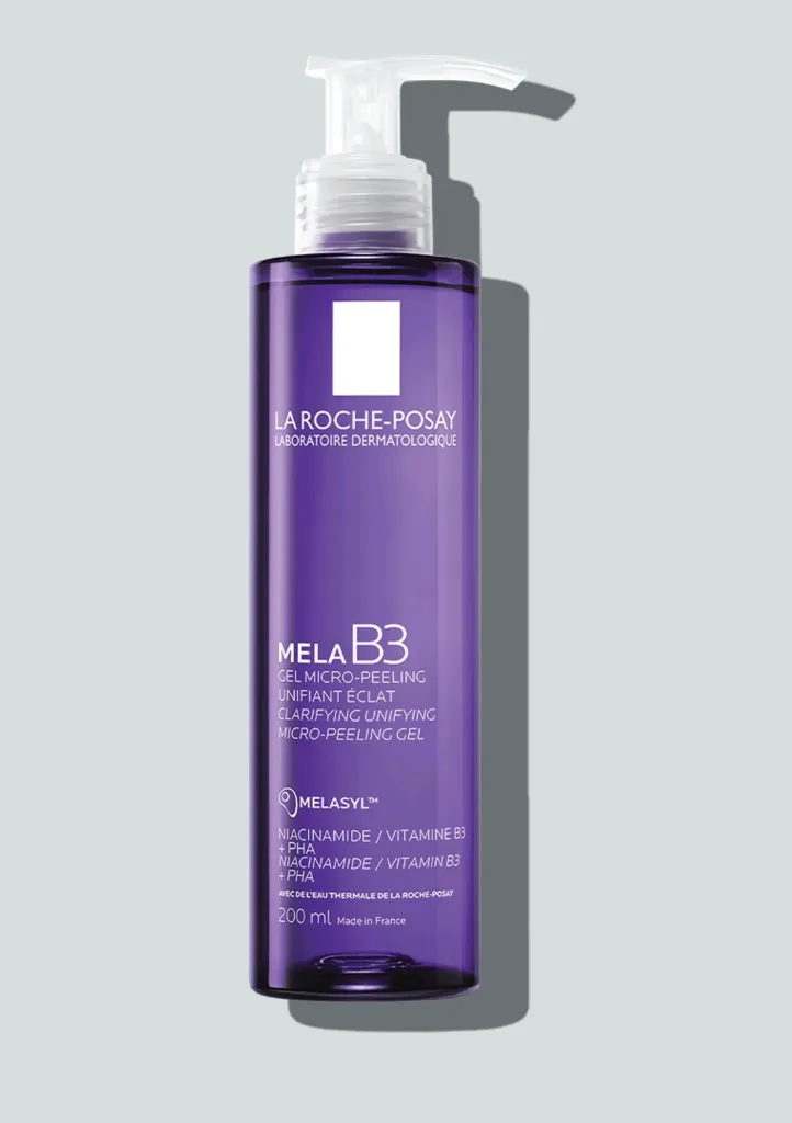 la roche posay Mela B3 Gel Micro-Peeling | غسول تقشير من لاروش بوزيه