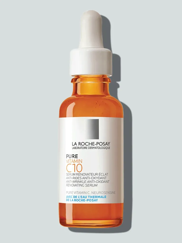 la roche posay Pure Vitamin C10 | سيروم لمحاربة تقدم السن البشرة وتجعلها اكثر اشراقا وحيوية