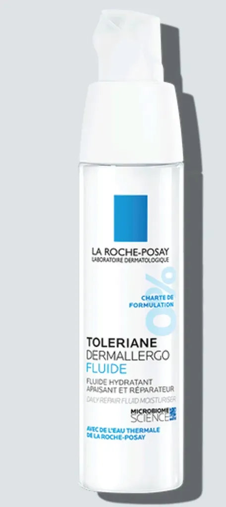 la roche posay Toleriane Dermallergo Fluide| مرطب يومي من لاروش بوزيه