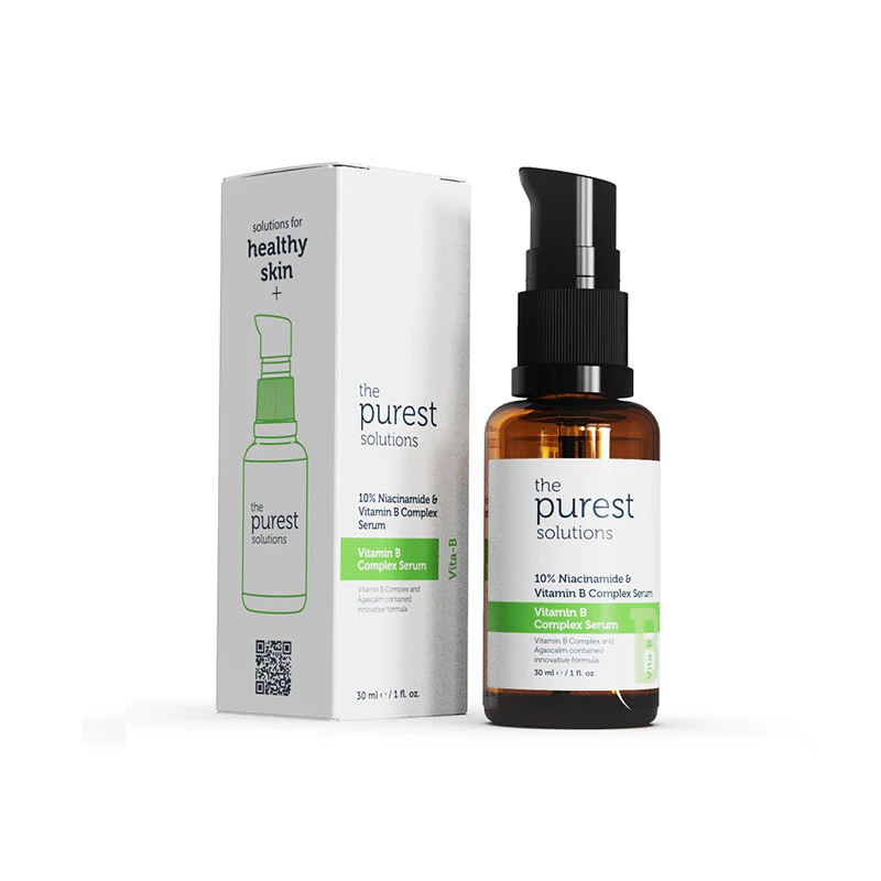 / The Purest Solutions Vitamin B Complex Serum - 30ml | ذا بيورست سيروم فيتامين بي كومبليكس - 30 مل