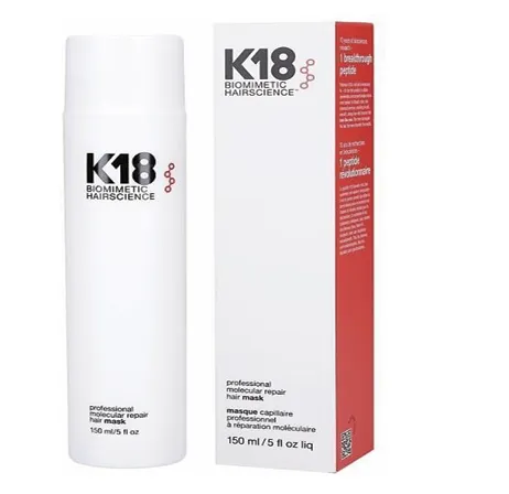 K18 BIOMIMETIC HAIRSCIENCE HAIR MASQUE 150ML | ماسك معالج للشعر 150 مل