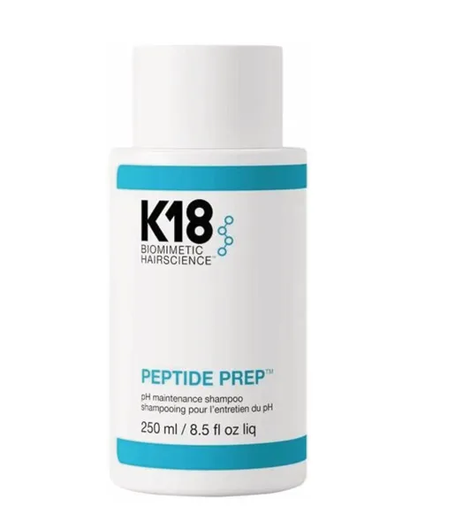 K18 BIOMIMETIC HAIRSCIENCE HAIR SHAMPOO 250ML | شامبو لمعالجة للشعر 250 مل