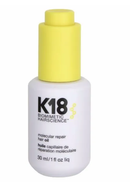 K18 BIOMIMETIC HAIRSCIENCE HAIR OIL 30ML | زيت لمعالجة للشعر 30 مل
