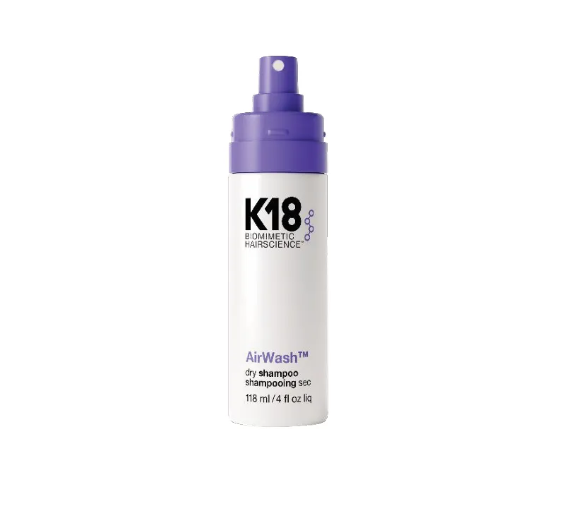 K18 BIOMIMETIC HAIRSCIENCE HAIR SHAMPOO AirWash DRY 118 ML | شامبو لمعالجة للشعر 118 مل