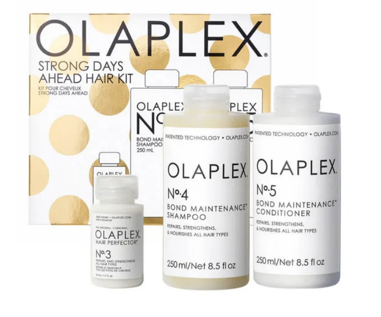 OLAPLEX Strong Days Ahead |يتكون من اولابلكس رقم 3 ورقم 4 ورقم 5