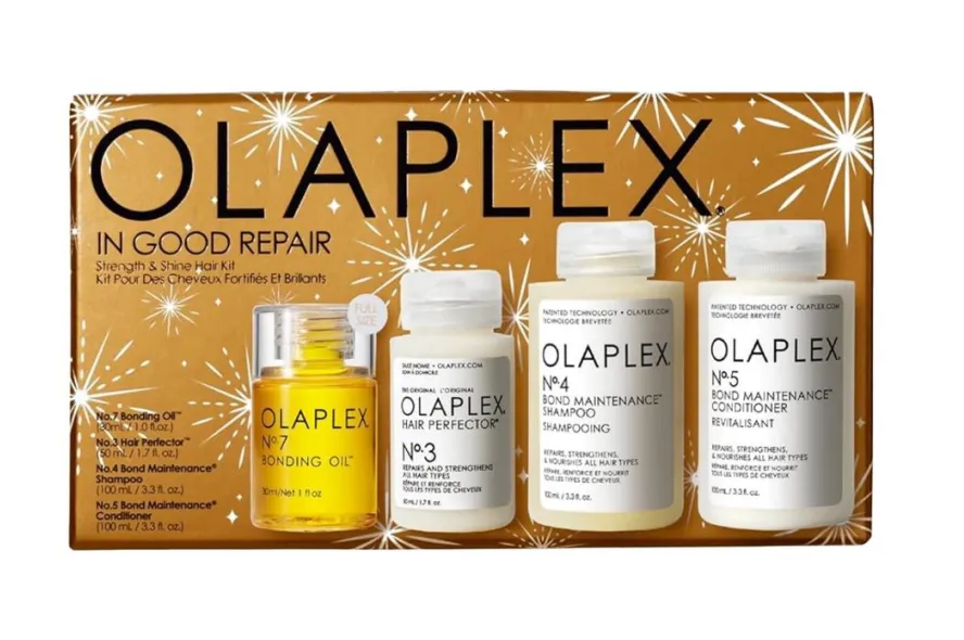 OLAPLEX In Good Repair |يتكون من اولابلكس رقم 3 ورقم 4 ورقم 5 ورقم 7