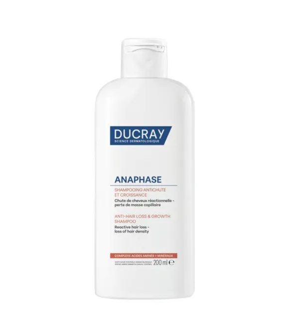 Ducray Anaphase Shampoo 200 ml || شامبو مضاد لتساقط الشعر يساعد على تقوية البصيلات وتحفيز نمو الشعر
