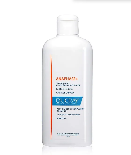 Ducray Anaphase+ Shampoo 400 ml || شامبو مضاد لتساقط الشعر يساعد على تقوية البصيلات وتحفيز نمو الشعر