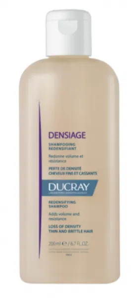 Ducray Denisage Redensifying Shampoo 200 ml || شامبو يعيد الحيوية والكثافة للشعر الضعيف والرقيق.
