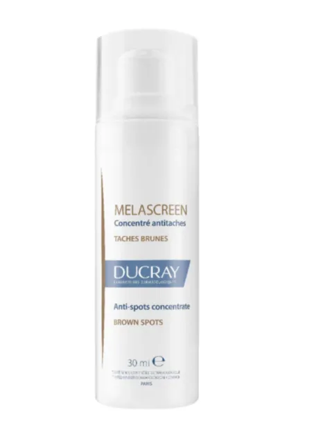 Ducray Melascreen Anti-Spot Concentrate (30 ml) || سيروم مركز مخصص لتقليل التصبغات والبقع الداكنة وتوحيد لون البشرة.