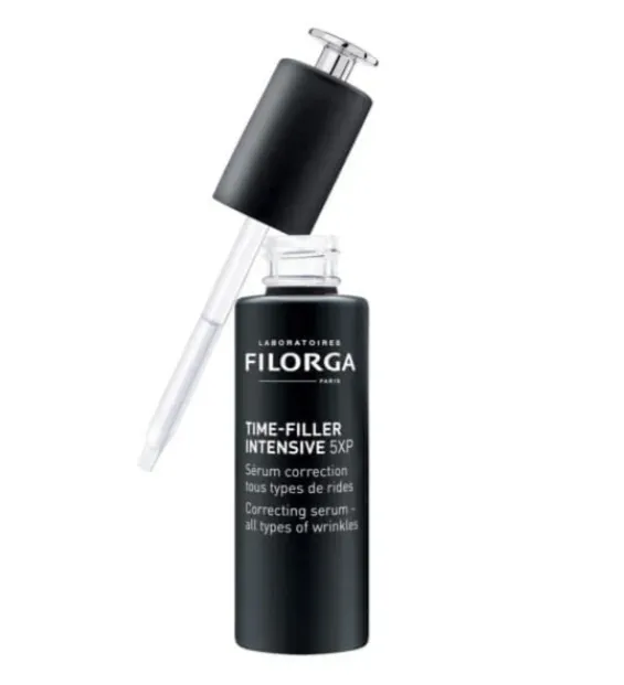 Filorga Time-Filler Intensive (50 ml) سيروم مكثف مضاد للتجاعيد يستهدف علامات الشيخوخة بشكل متقدم.