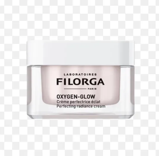 Filorga Oxygen-Glow Cream (50 ml) كريم يومي يمنح البشرة إشراقة فورية ويساعد على تحسين مظهرها وتوحيد لونها.