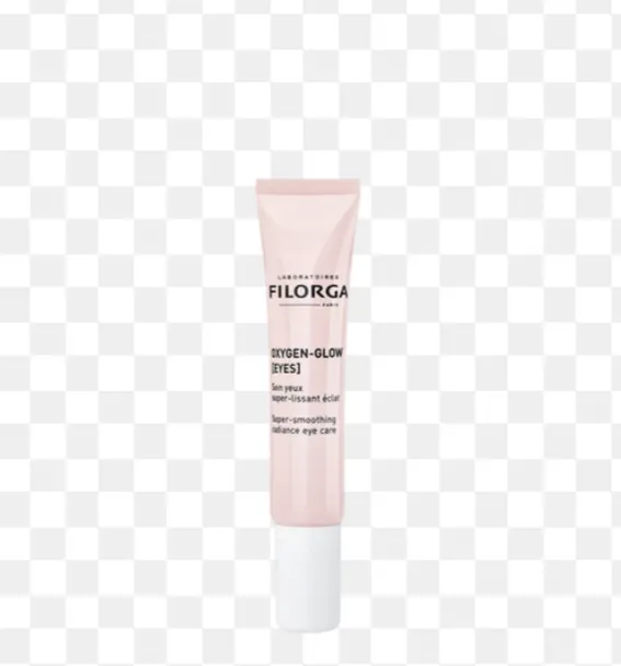 Filorga Oxygen-Glow Eyes (15 ml) كريم مخصص لمنطقة حول العينين لتقليل علامات الإرهاق ومنح نظرة أكثر إشراقاً.