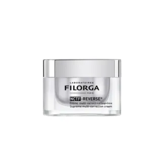 FILORGA NCEF-Reverse (50 ml) كريم متطور لمكافحة الشيخوخة يساعد على تنعيم البشرة ومنحها الامتلاء والإشراقة.