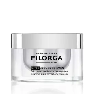 FILORGA NCEF-Reverse Eyes (15 ml) كريم مخصص لمنطقة حول العينين لمكافحة علامات التقدم في السن واستعادة الإشراقة.