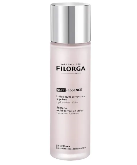 FILORGA NCEF-Essence (150 ml) لوشن مرطب ومجدد للبشرة يحضرها لامتصاص منتجات العناية اللاحقة بشكل أفضل.