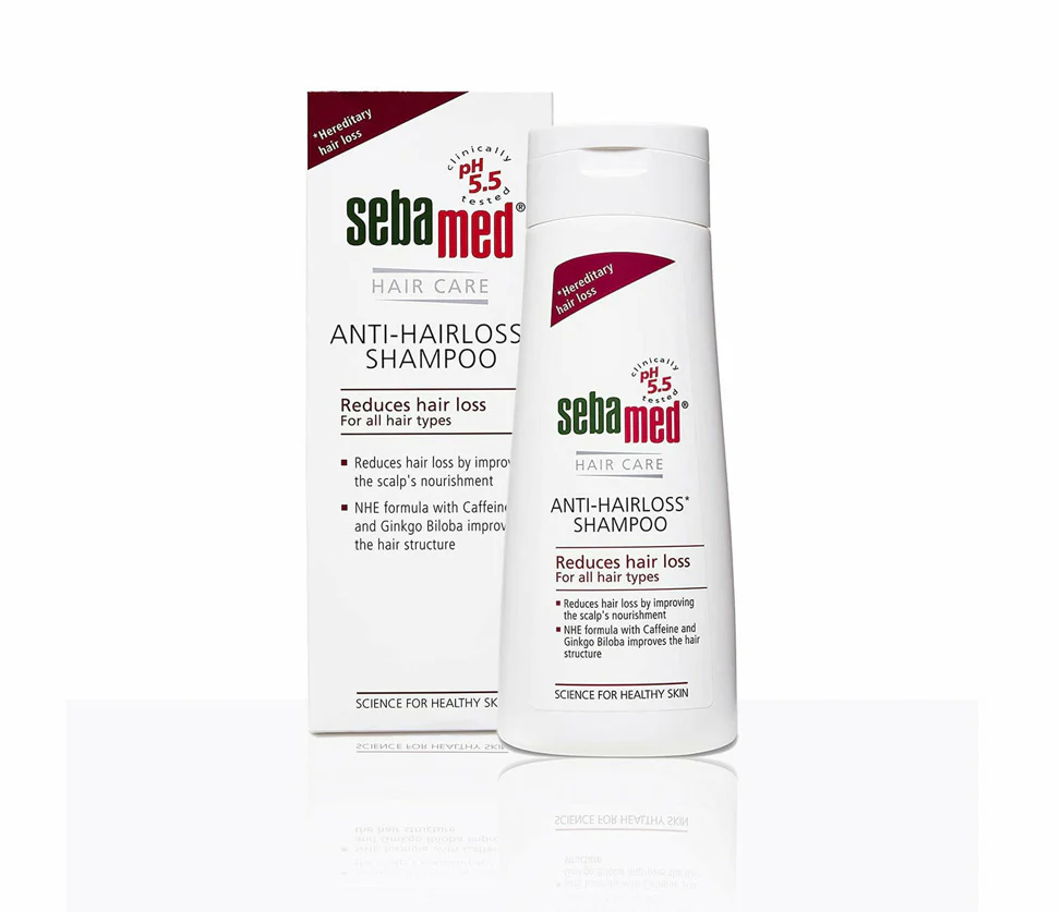 Sebamed Anti-Hair Loss Shampoo 200 ML -سيباميد شامبو ضد تساقط الشعر 