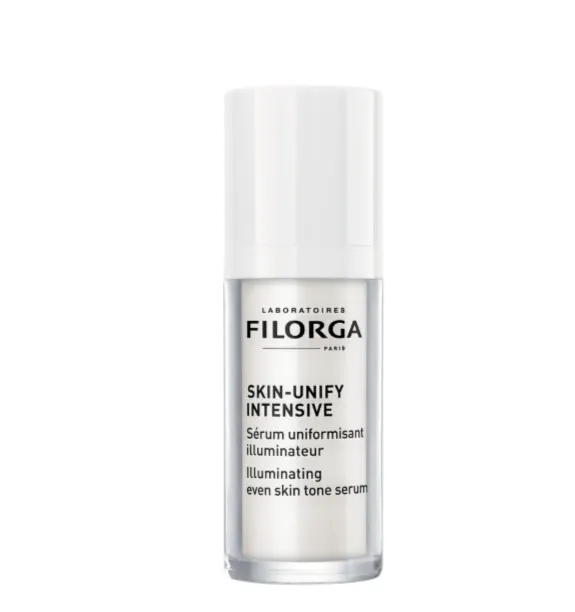 FILORGA SKIN-UNIFY INTENSIVE (Illuminating Serum for Dark Spots - 30ml) سيروم مركز يستهدف التصبغات ويساعد على تحسين صفاء البشرة وتجانس لونها.