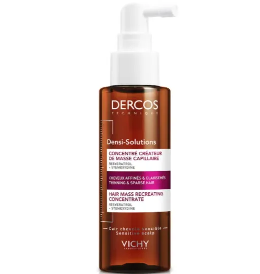 Vichy Dercos Hair Gain DENSI-SOLUTIONS SPRAY (100ml) بخاخ لزيادة كثافة الشعر وتقوية الجذور.