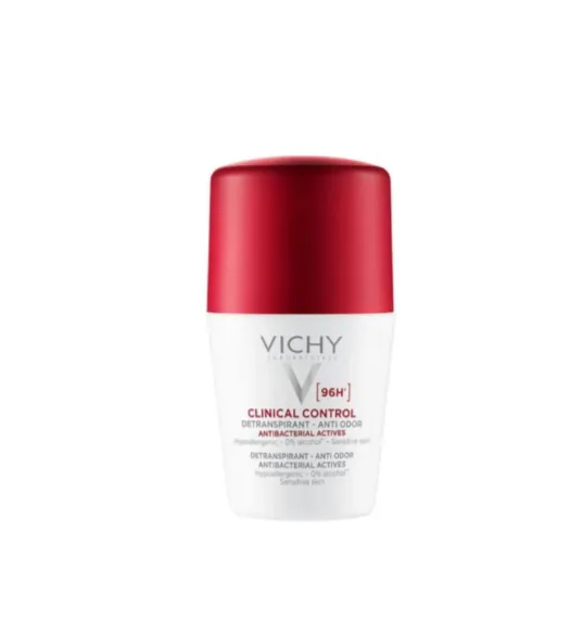 Vichy Deodorants CLINICAL CONTROL WOMEN 96H (50ml) مزيل تعرق للنساء.