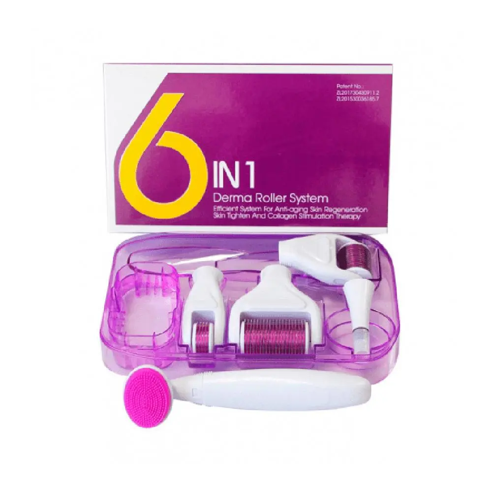 6in1 Derma Roller System درما رولر 6 في 1