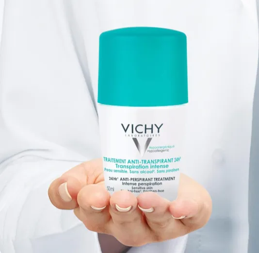 Vichy Deodorants TREATMENT ANTI-TRANSPIRANT (50ml) علاج للتعرق المفرط.