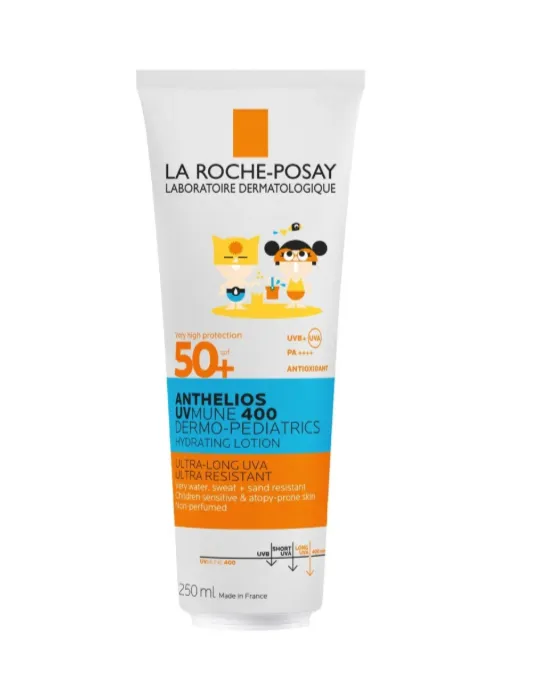 la roche posay anthelios dermo kids cream 50+ || واقي شمس لبشرة الاطفال