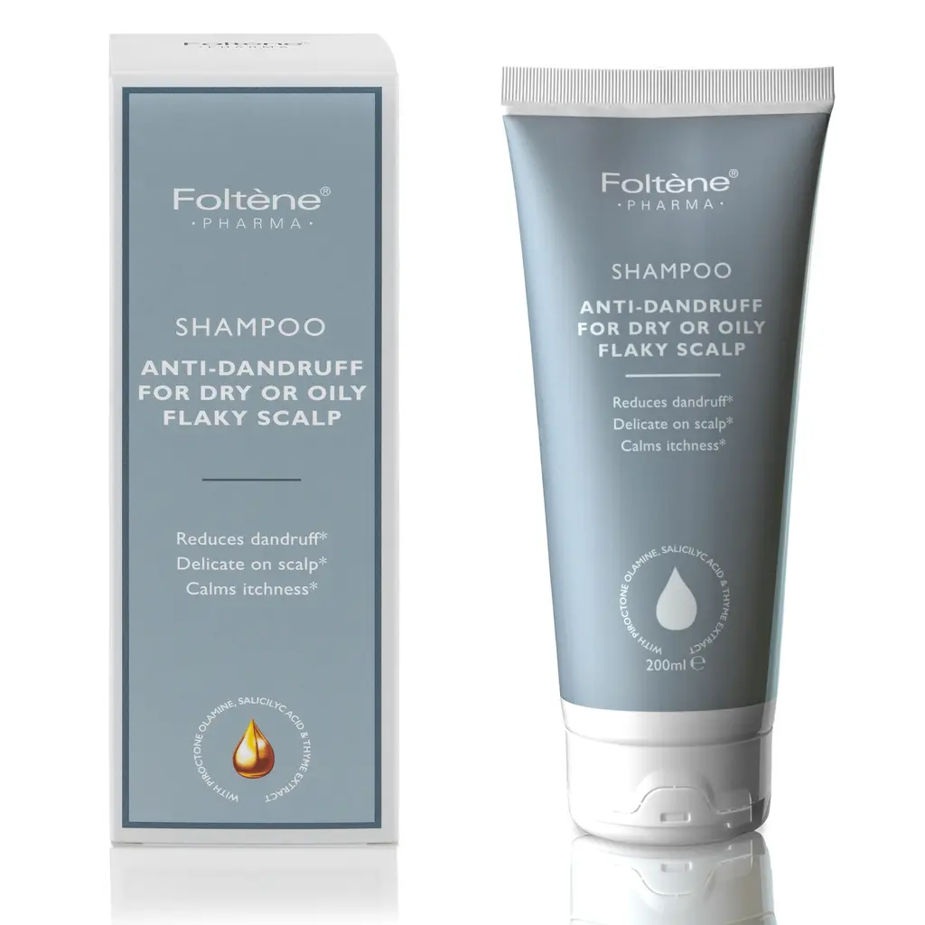 Foltène Pharma Shampoo Anti-dandruff for dry or oily flaky scalp- فولتين فارما شامبو لعلاج فروة الرأس الدهنية والجافة 