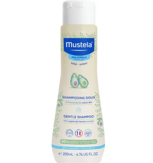 MUSTELA GENTLE SHAMPOO (200ml) شامبو لطيف لشعر الأطفال وفروة الرأس الحساسة.