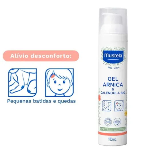 MUSTELA GEL ARNICA 100ML جل يُستخدم للعناية بالكدمات والخدوش والرضوض.