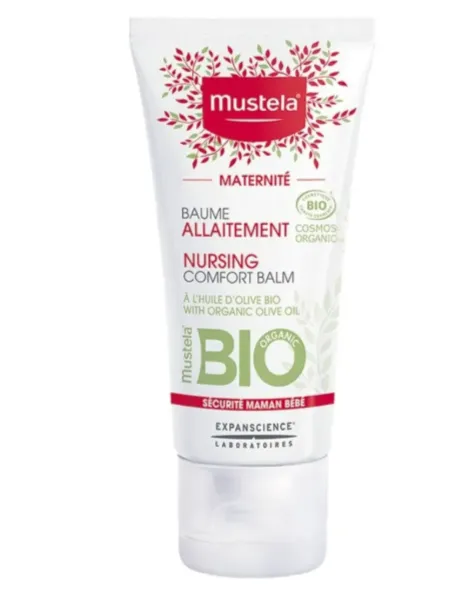 MUSTELA NURSING COMFORT BALM 30ML بلسم للعناية ببشرة الأم خلال فترة الرضاعة.