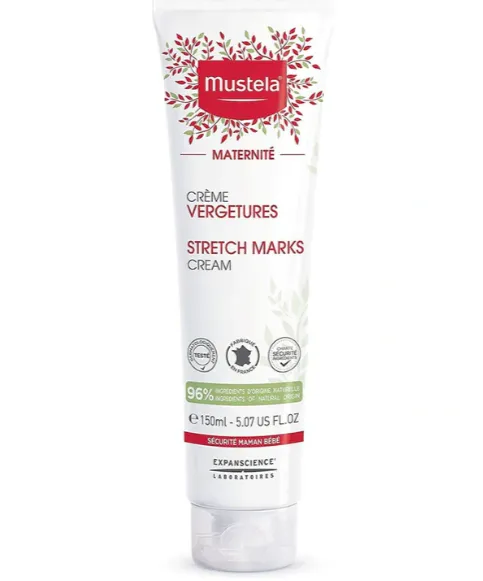 STRETCH MARKS PREVENTION CREAM 200ML كريم للوقاية من علامات تمدد البشرة أثناء الحمل.