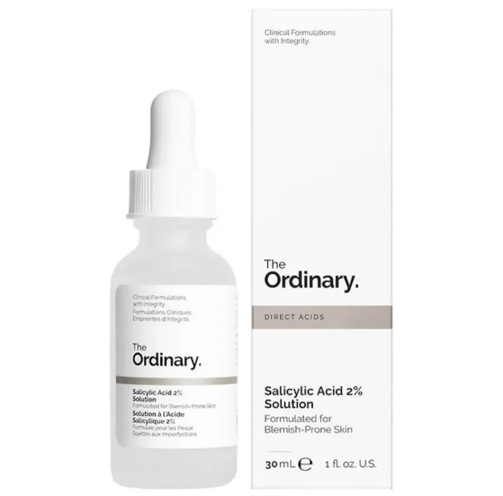 The Ordinary Salicylic Acid 2% Solution 30ML  - ذا اورديناري محلول حمض الساليسليك بتركيز 2٪ 